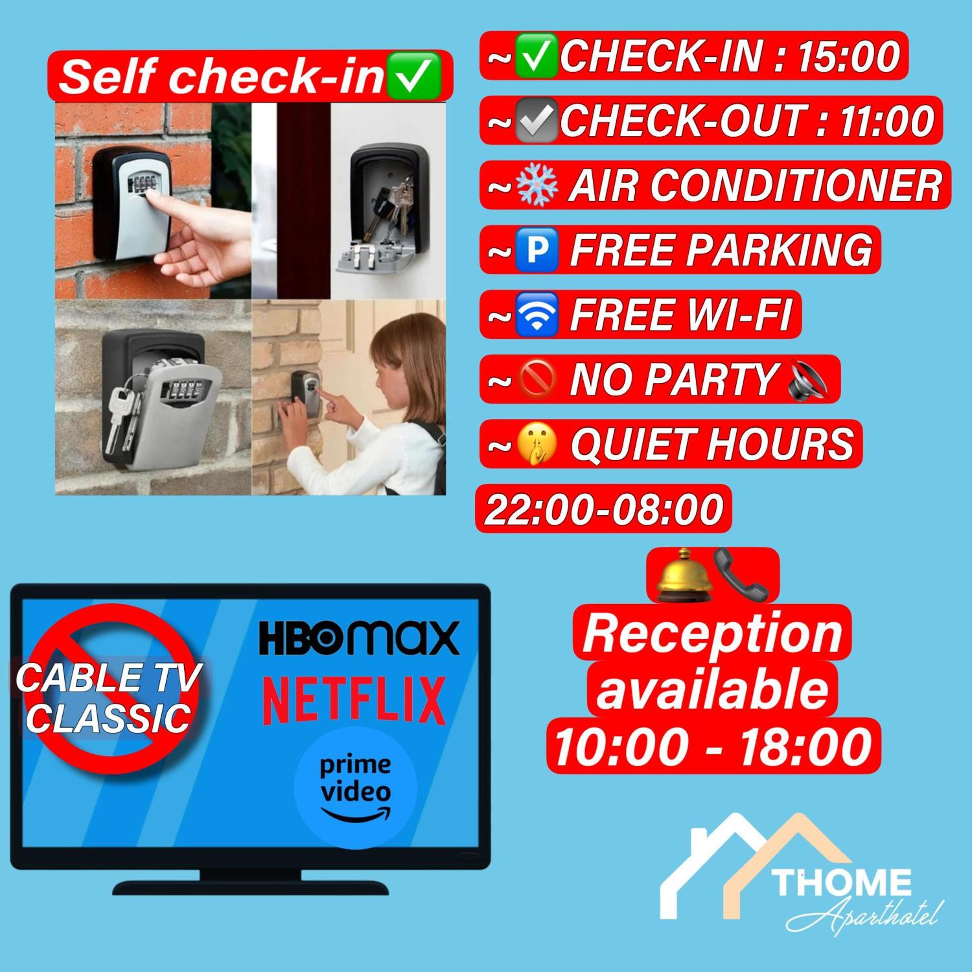 Thome Bucegi 公寓